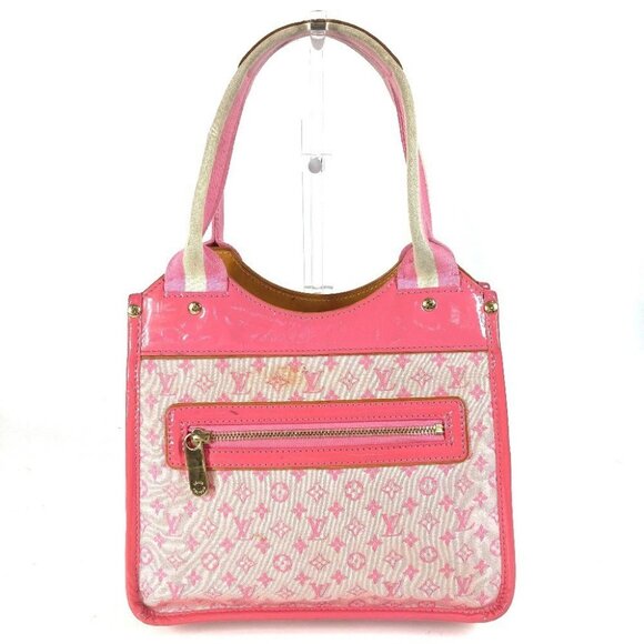 LOUIS VUITTON M92930 Monogram mini Sac Kathleen Shoulder Bag Hand Bag Tote Bag - Picture 1 of 16
